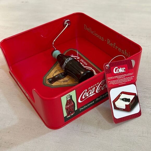 Coke Napkin Holder NWT - Picture 2 of 3